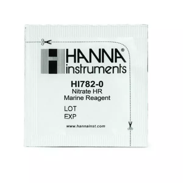 Reagents for HI782 Saltwater Nitrate Meter, 25 Measurements HI782-25