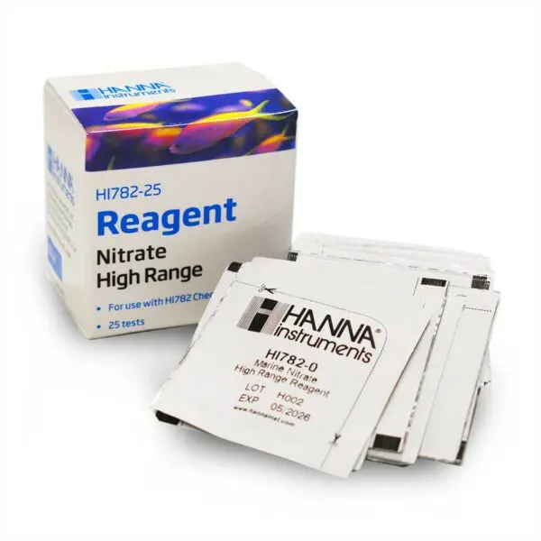 Reagents for HI782 Saltwater Nitrate Meter, 25 Measurements