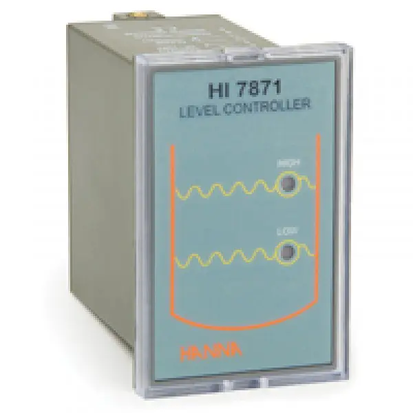 Màn Hình Kiểm Soát Mực Nước HI7871/220