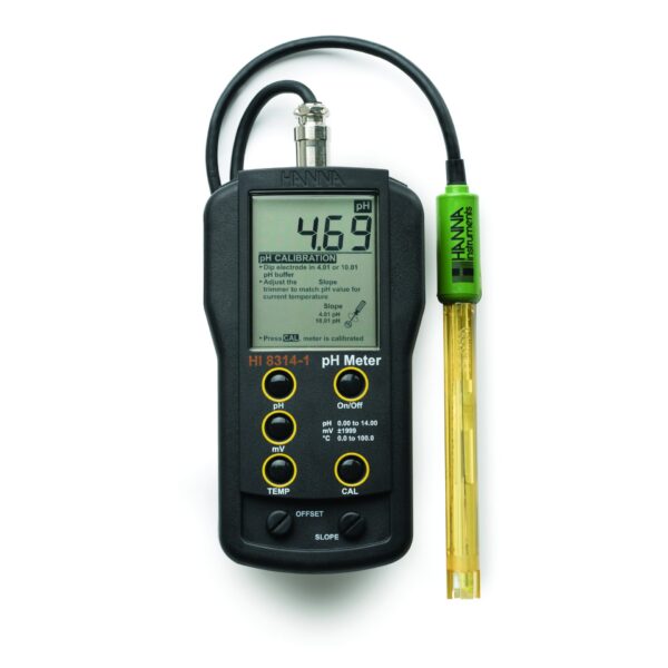 HI8314-1 Simple Handheld pH/ORP/Temperature Meter