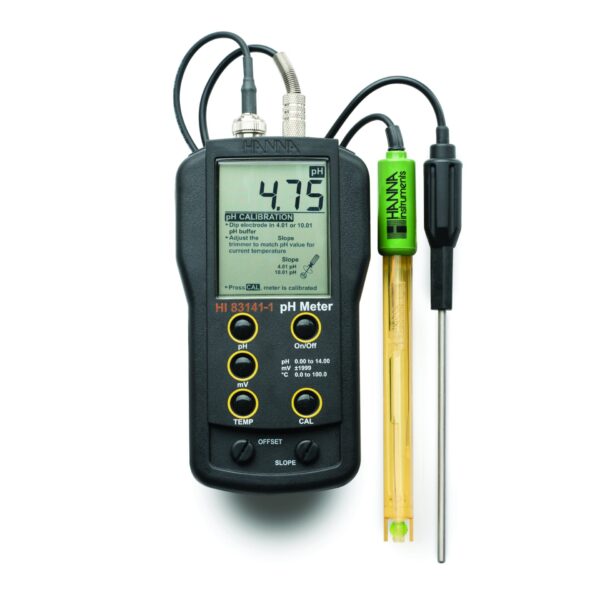 HI83141-1 Simple Handheld pH/ORP/Temperature Meter