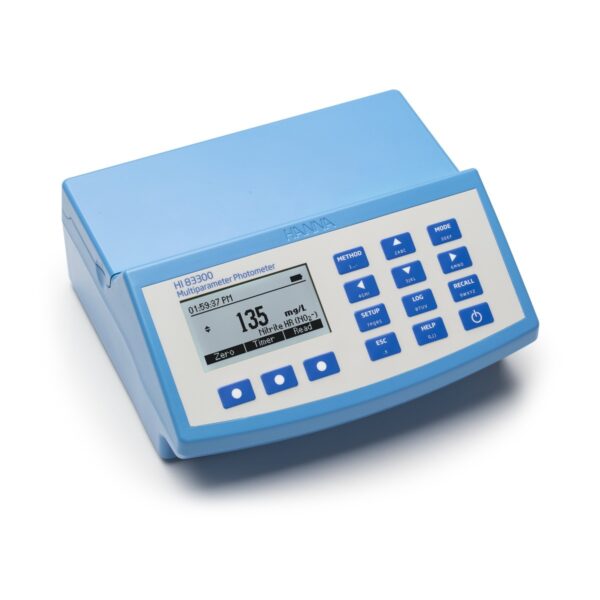 浄水用新世代光学式pH・マルチインジケータメーター HI83300-02