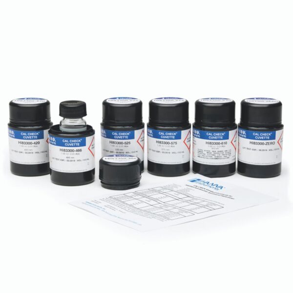 CAL Check™ Wavelength Standard Solution for HI83314 HI83314-11