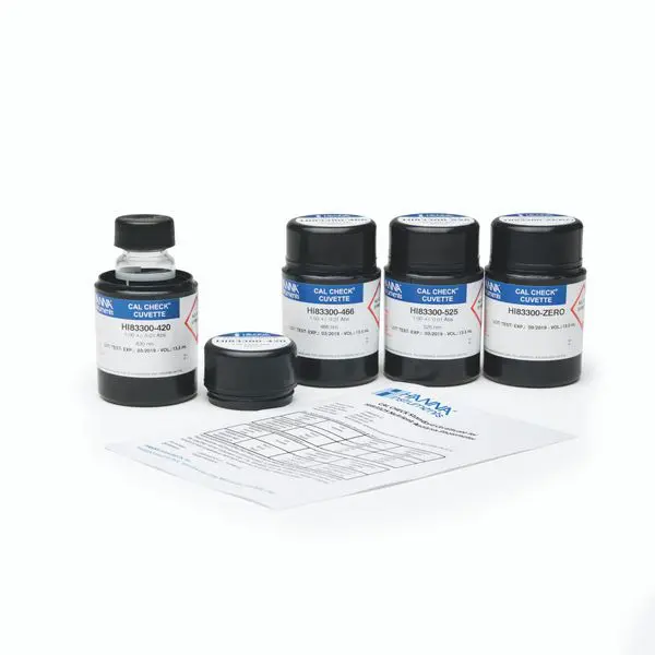 CAL Check™ 試験用波長標準ソリューション HI83325 HI83325-11