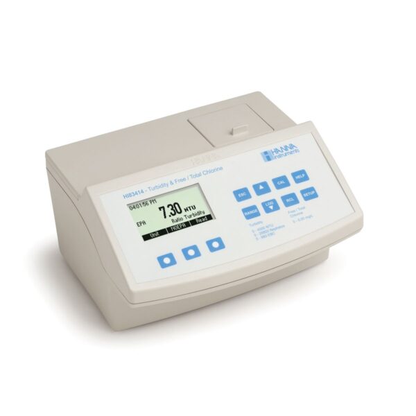 Máy Đo Độ Đục Và Clo Để Bàn Theo Tiêu Chuẩn EPA HI83414-02