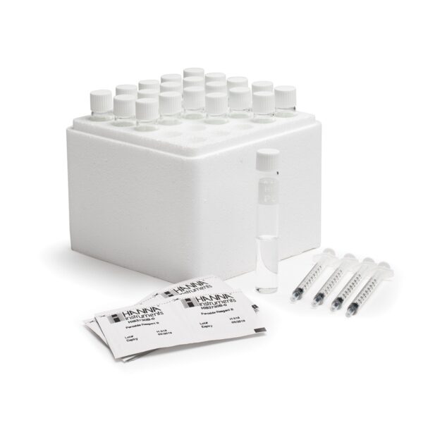 HI83730 用過酸化物試薬 (20 カウント) HI83730-20