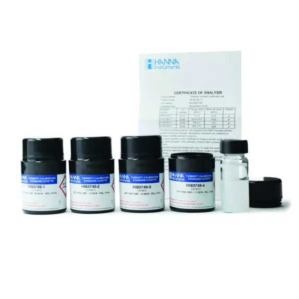 Dung Dịch Hiệu Chuẩn Độ Đục Cho Máy HI83749 HI83749-11