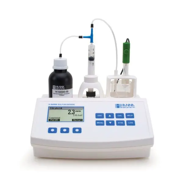 Mini Sulfide Dioxide Titrator in Alcohol HI84500