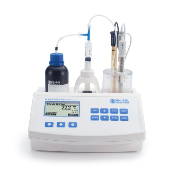 Mini analyzer for acid concentration in dairy products HI84529