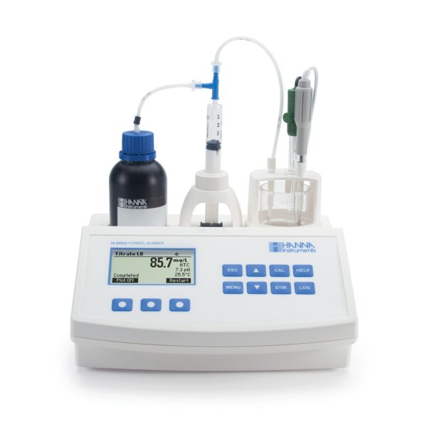 Mini device for analyzing formalin concentration in wine and juice HI84533