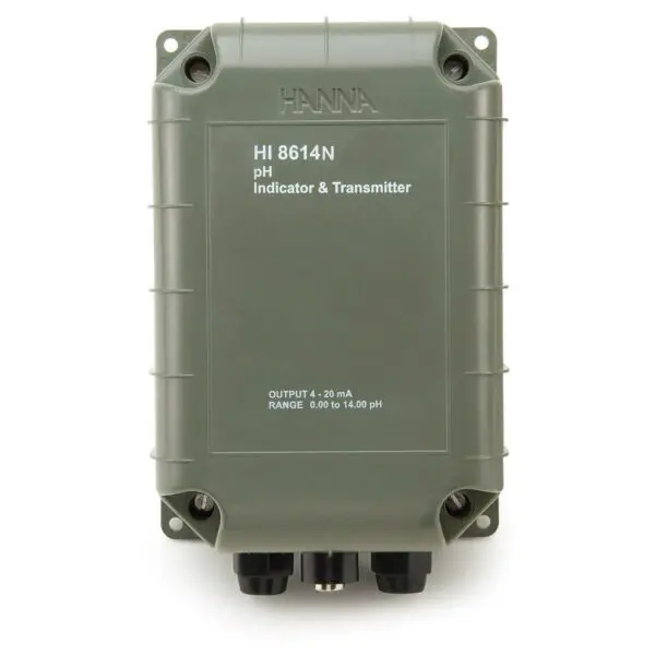 pH Transmitter với 4-20 mA HI8614N