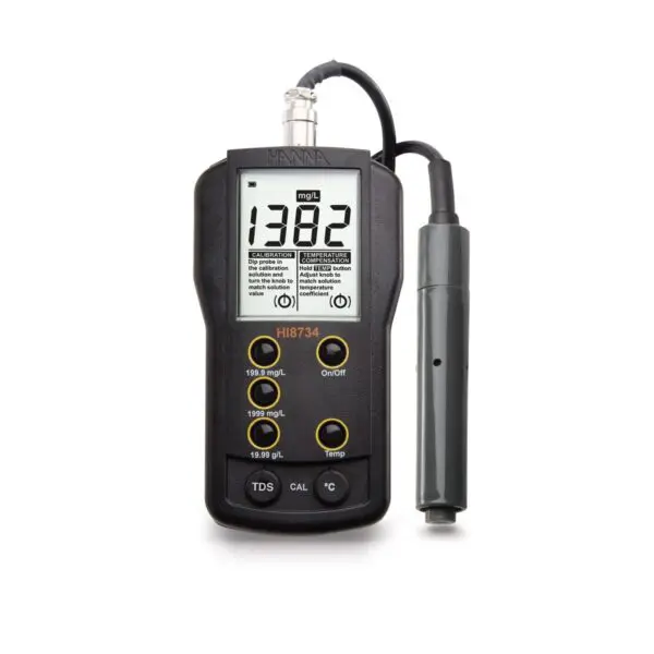 Máy Đo TDS Ba Thang Đo HI8734