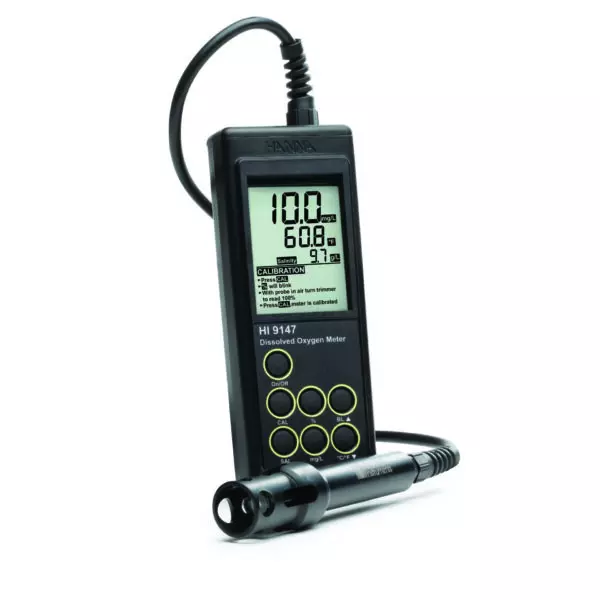 Máy Đo Oxy Hòa Tan/Nhiệt Độ Trực Tiếp Trong Thủy Sản