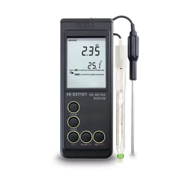 HI931101 Portable Sodium (Na) Meter