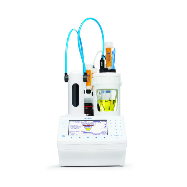 Karl Fischer Volumetric Titrator for Humidity Determination HI933-02