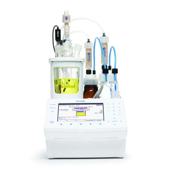 カールフィッシャー 湿度測定用電量滴定装置 HI934
