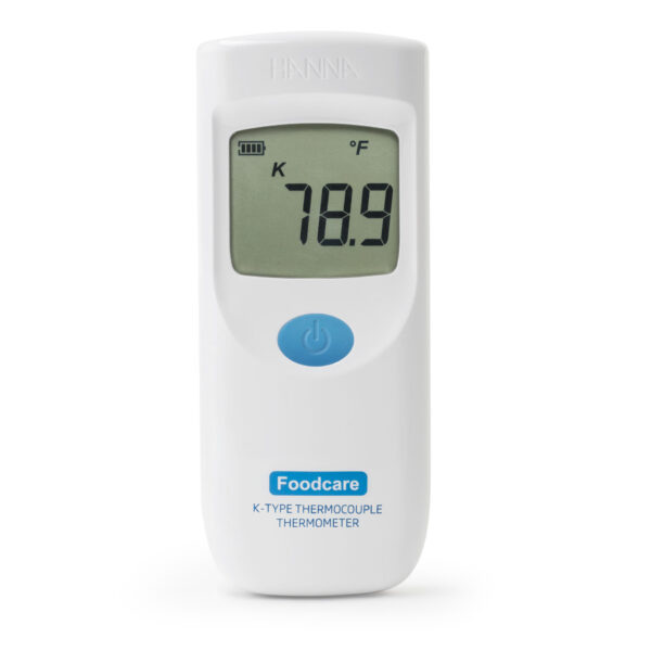 K Port Thermometer (-50.0-300°C) Without Probe HI935001-03