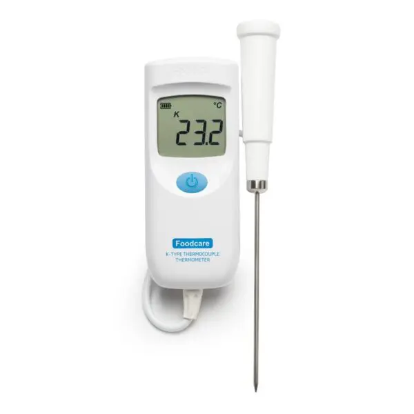 Máy Đo Nhiệt Độ Với Điện Cực Không Thể Tháo Rời HI935007
