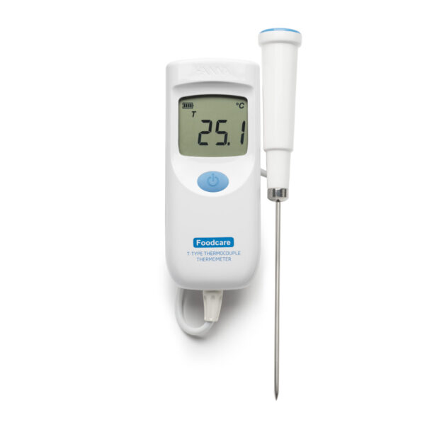 Thermometer with Fixed Probe T-Port HI935008