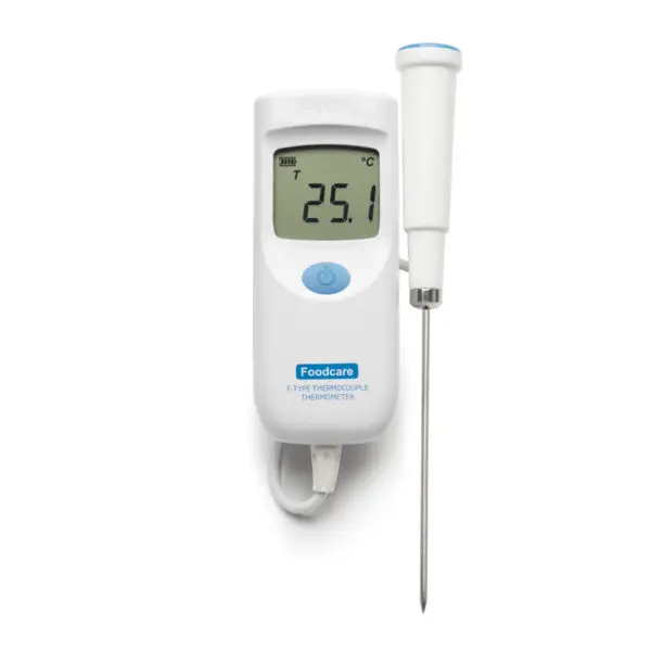 Máy Đo Nhiệt Độ Đi Kèm Điện Cực Cố Định Cổng T HI935008