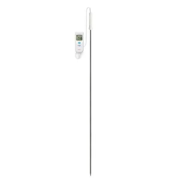Máy Đo Nhiệt Độ (-20.0 đến 120.0°C) Đi Kèm Đầu Dò Cổng Tròn Cho Bia