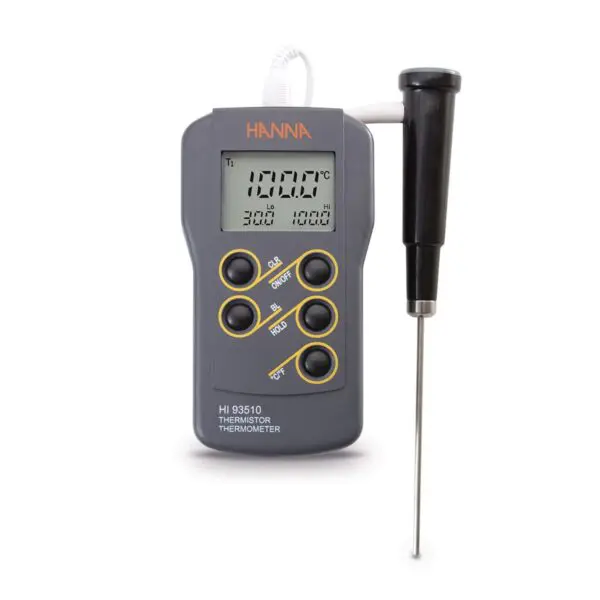 Máy Đo Nhiệt Độ Chống Thấm Nước HI93510