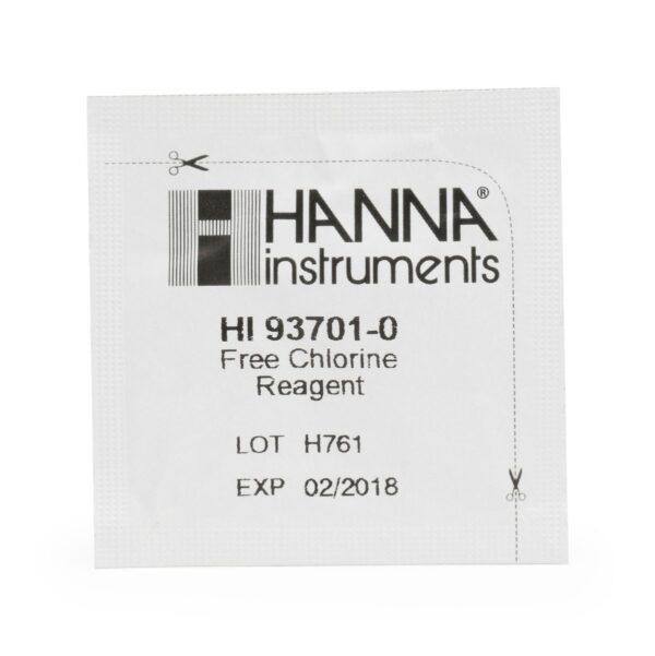 Residual chlorine reagent for HI38018 kit, 200 measurements HI38018-200