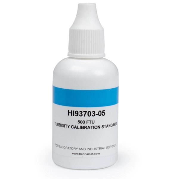 HI93703-05 500 FTU Turbidity Calibration Solution (30mL)
