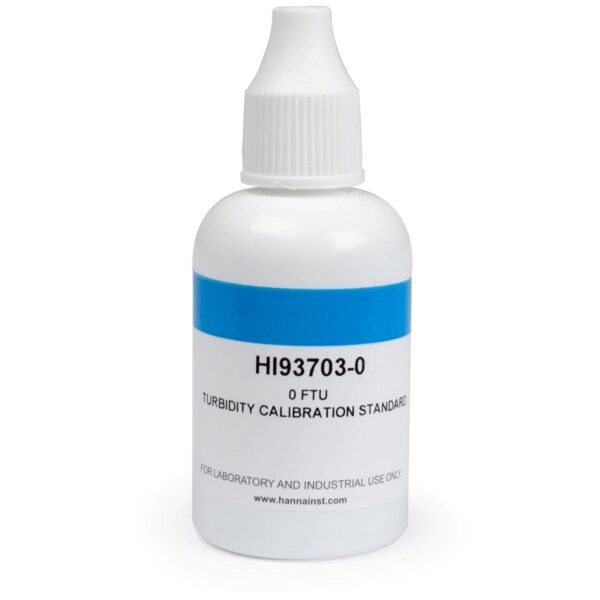 HI93703-0 0 FTU Turbidity Calibration Solution (30mL)