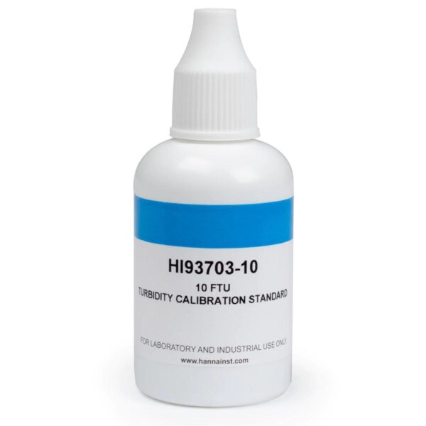 HI93703-10 10 FTU Turbidity Calibration Solution (30mL)