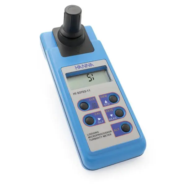 Máy Đo Độ Đục Tiêu Chuẩn ISO Ghi Dữ Liệu Và Kết Nối Máy Tính HI93703-11