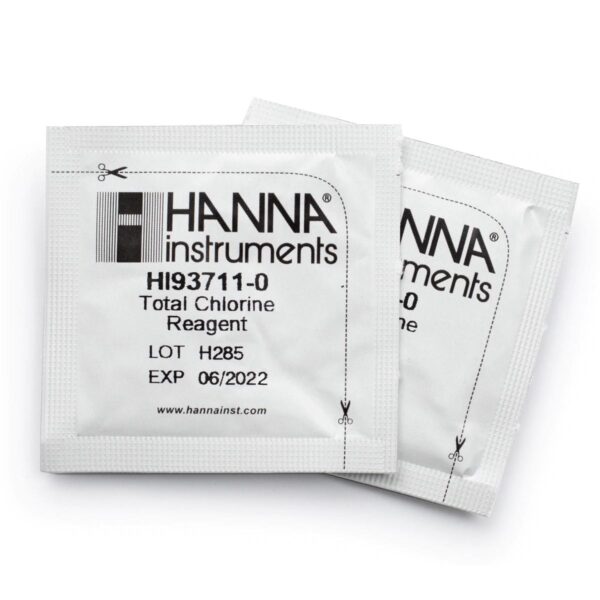 全塩素試薬 0～5mg/L、100回測定 HI93711-01
