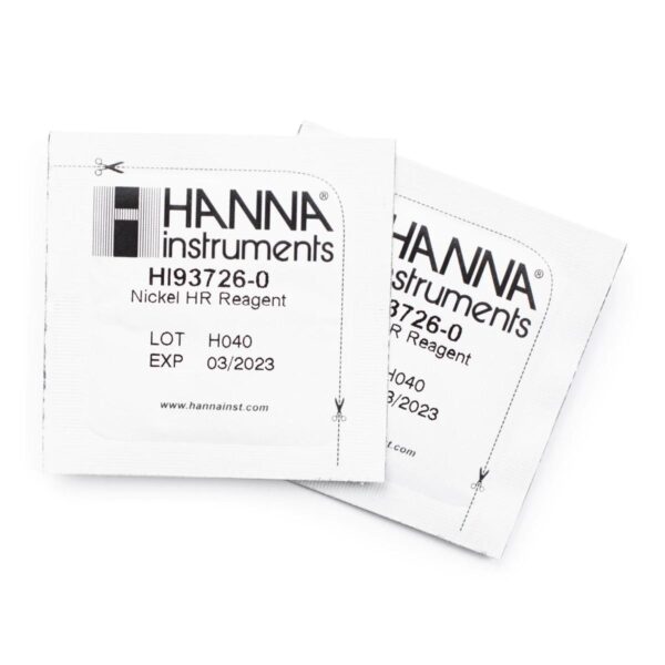 メーター用ハイレンジニッケル試薬 100回分 HI93726-01