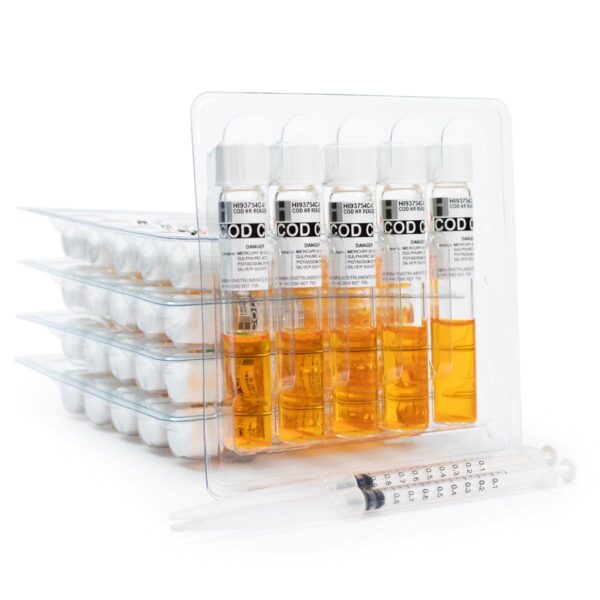 COD High Range Reagent 0-15000mg/L (25 Tests) HI93754C-25