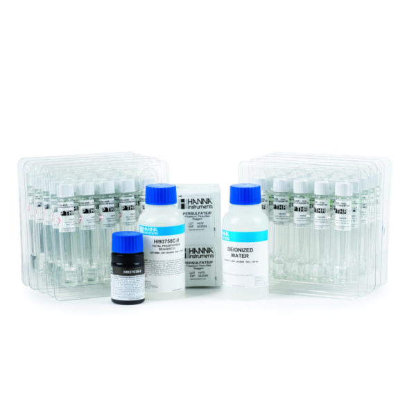 HI93763B-50 High Range Total Phosphorus Reagent for Digesters (50 Tests)