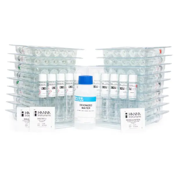 High Range Total Nitrogen Reagent - 16mm Tube, 50 Tests HI93767B-50