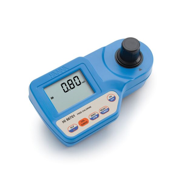 Cal Check 標準残留塩素、0.00 および 1.00 mg/L