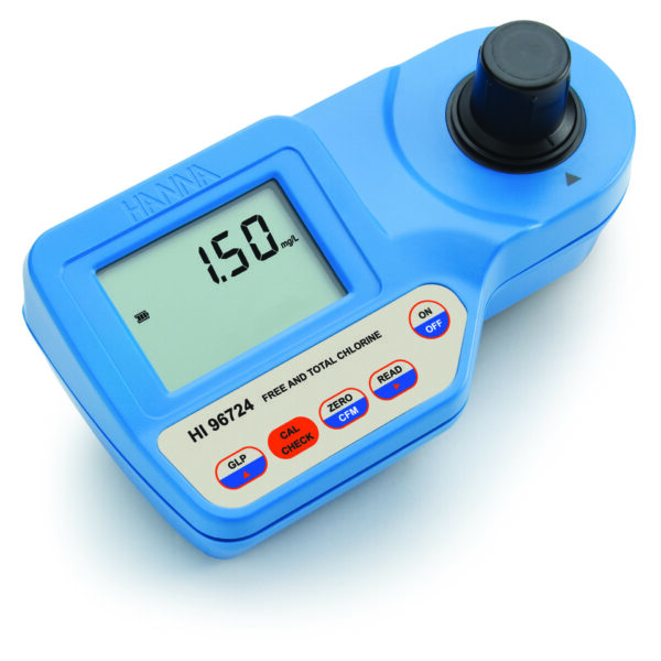 CAL Check™ HI96724 機械用残留塩素および全塩素用標準液