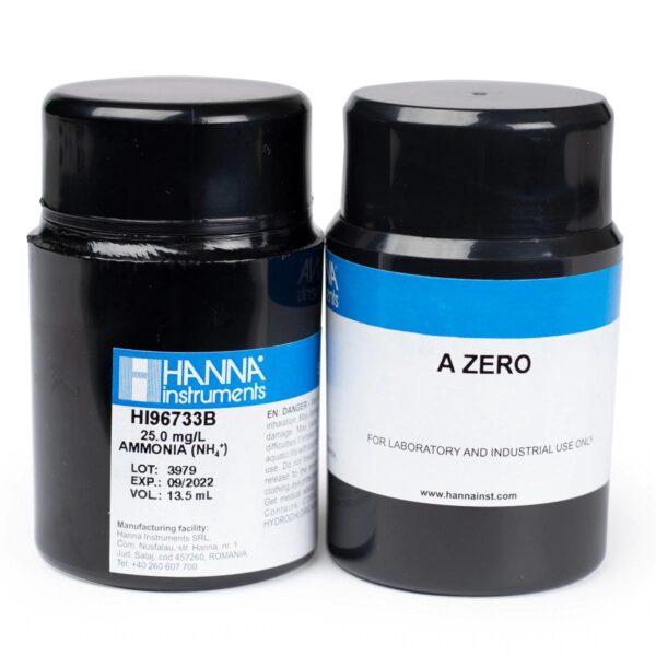 CAL Check™ High Range Ammonium Standard Solution for HI96733 HI96733-11
