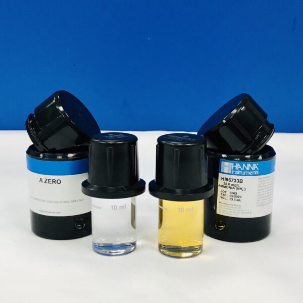 CAL Check™ High Range Ammonium Standard for HI96733 Meter