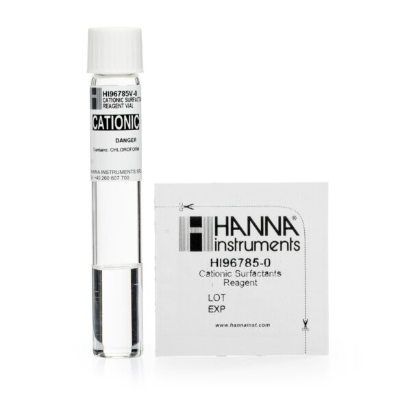 Cationic Surfactant Reagent, 25 Tests