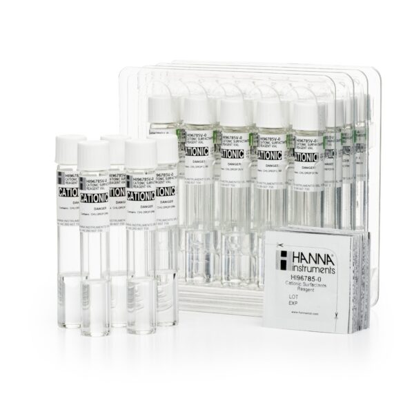 Cationic Surfactant Reagent, 25 Tests