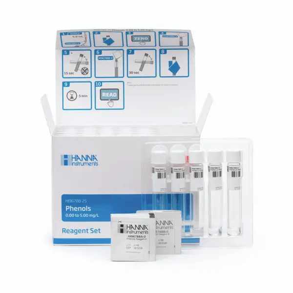 Phenols Reagent for Meter, 25 Tests