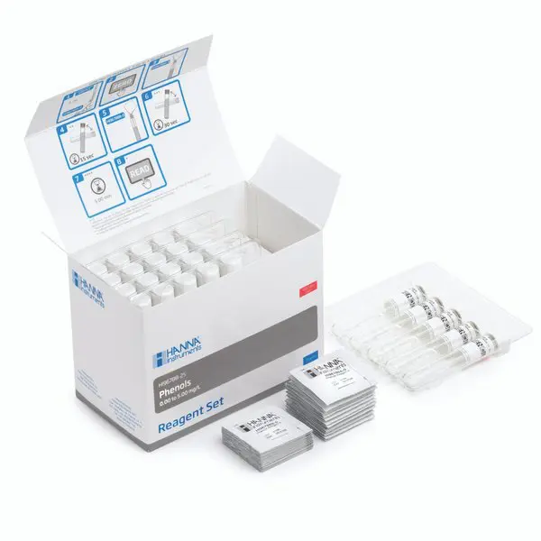 Phenols Reagent Kit for Meter, 25 Tests HI96788-25