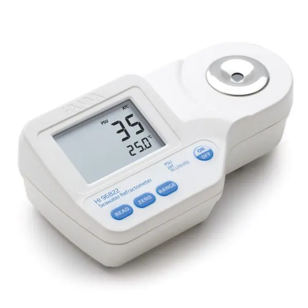 Khúc Xạ Kế Đo Độ Mặn Nước Biển HI96822