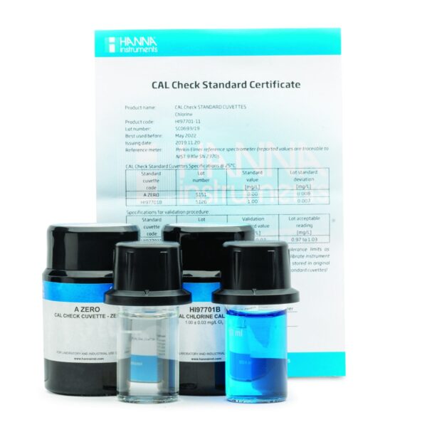 CAL Check™ 標準ヒドラジン溶液 HI97704-11