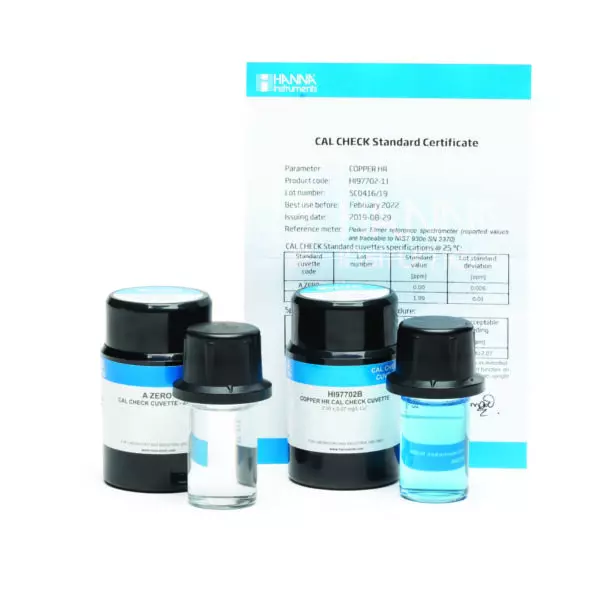 Dung Dịch CAL Check™ Chuẩn Độ Cứng Magie Dùng Cho Máy HI97719 HI97719-11