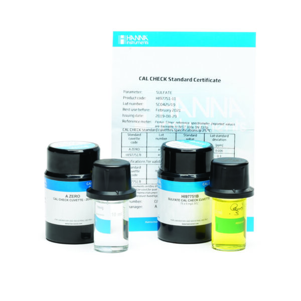 HI97753-11 光度計用 CAL Check™ 塩化物標準液