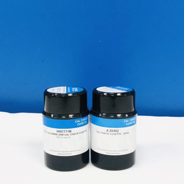 CAL Check™ 高範囲塩素標準液 HI97771-11 光学機器用