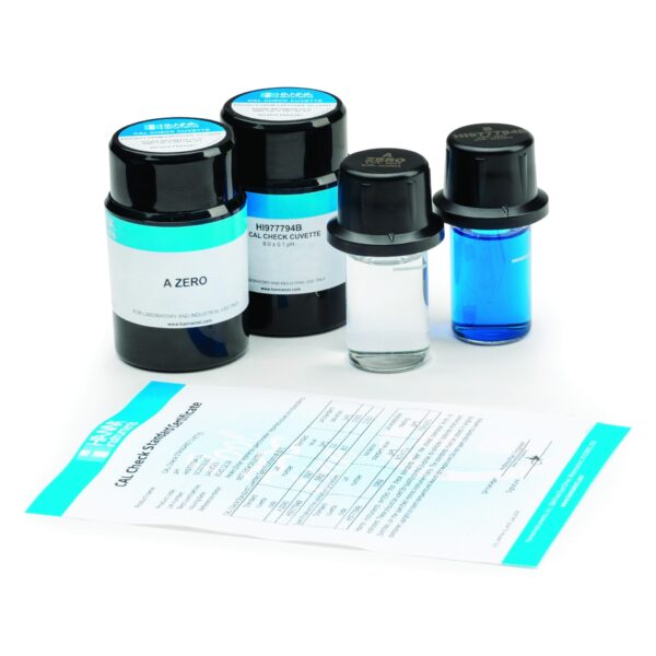 CAL Check™ PoolLine 光度計用 pH 標準液